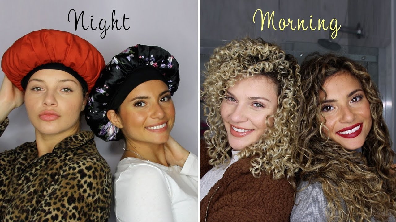 are bonnets good for curly hair