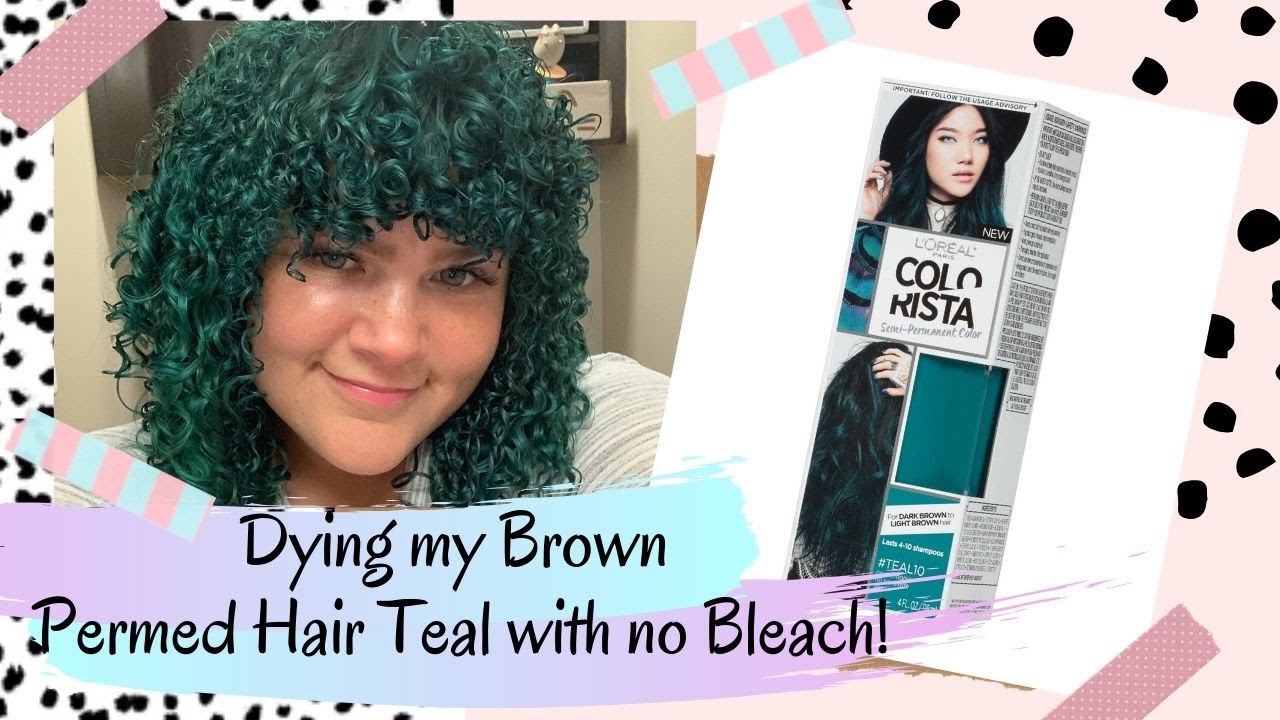 Can I Color My Hair and Then Perm It?