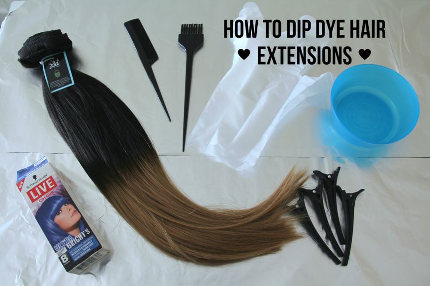 Can I Dye My Hair Extensions? A Complete Guide