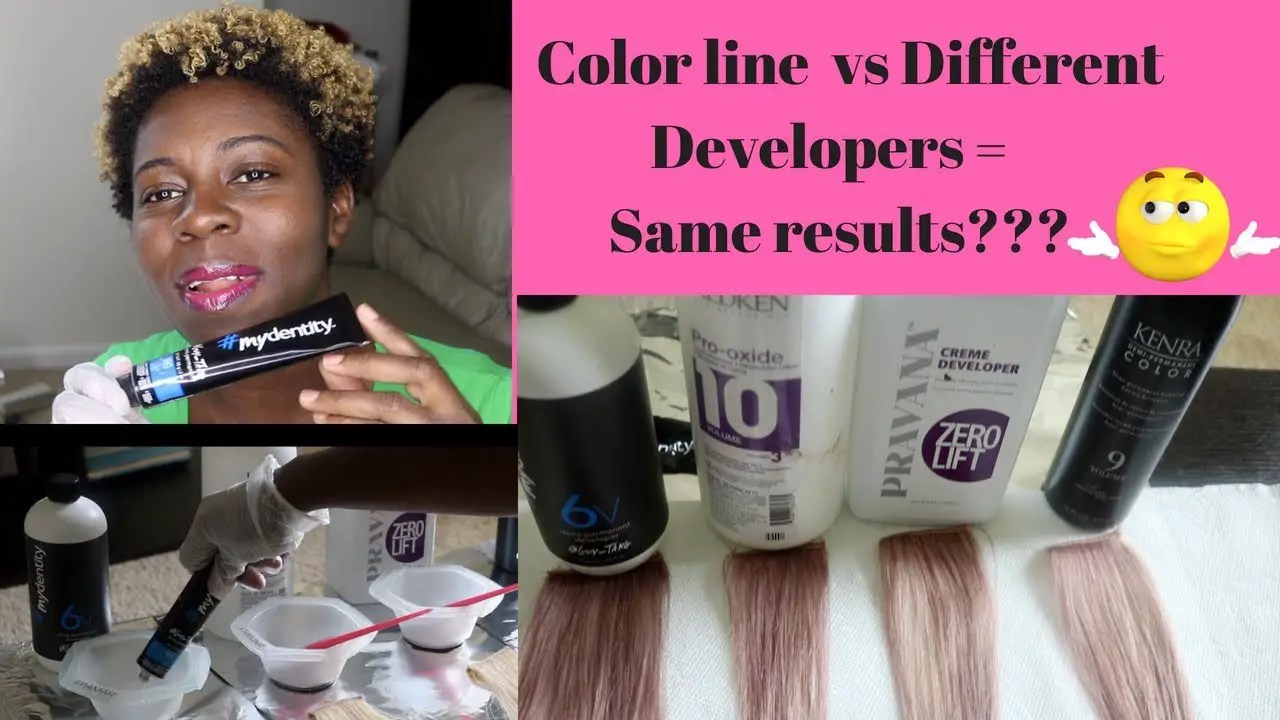 Can I Mix Semi Permanent Hair Color With Developer?