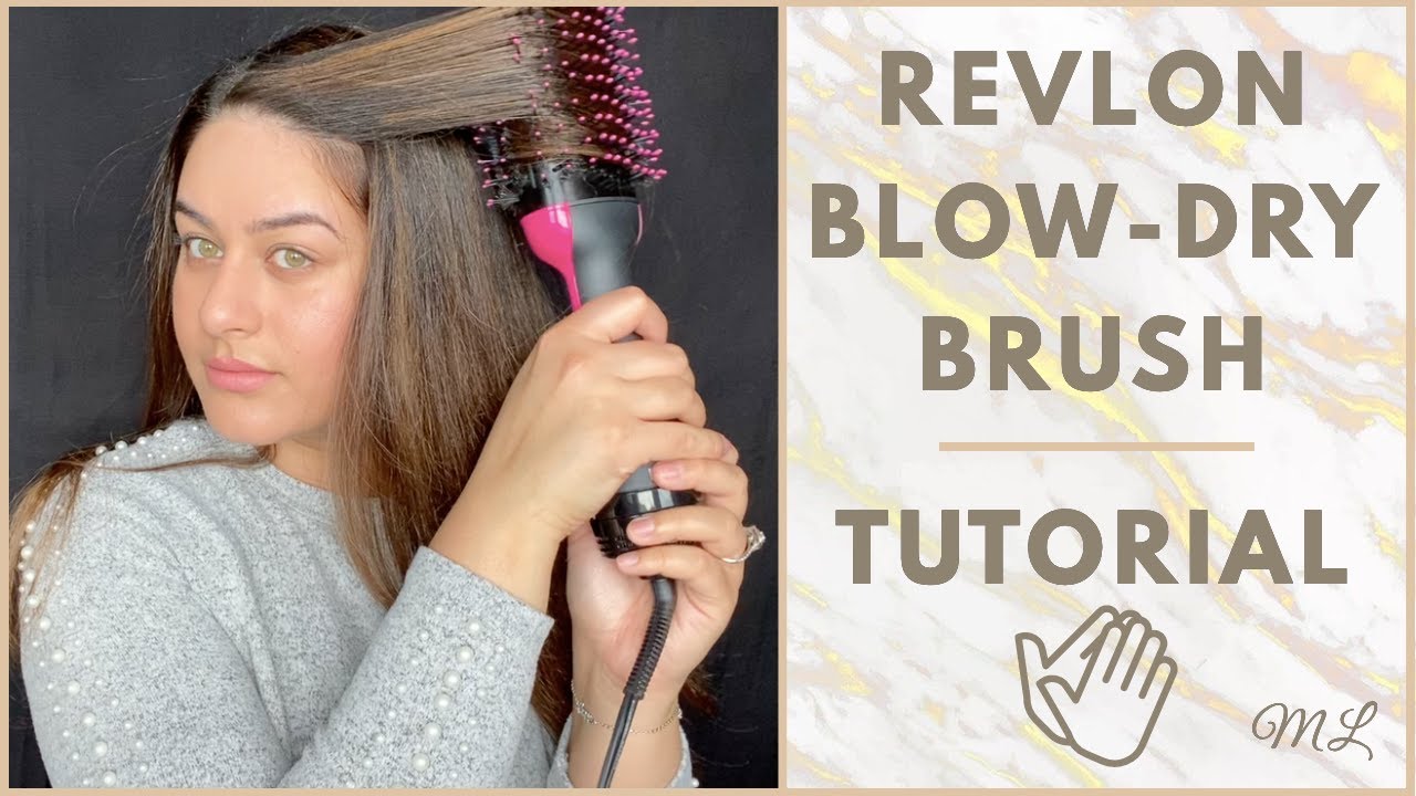 can i use the revlon brush on wet hair