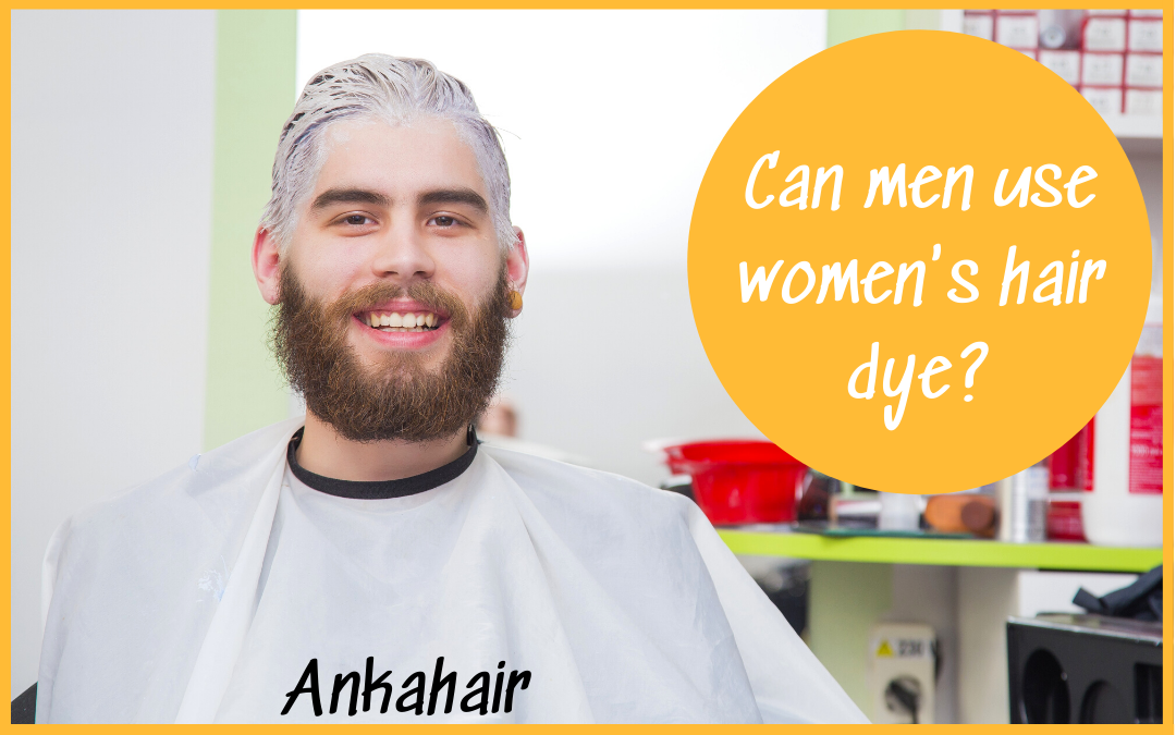 can men use women's hair dye