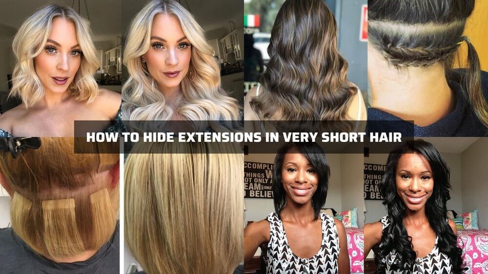 can you get extensions with short hair