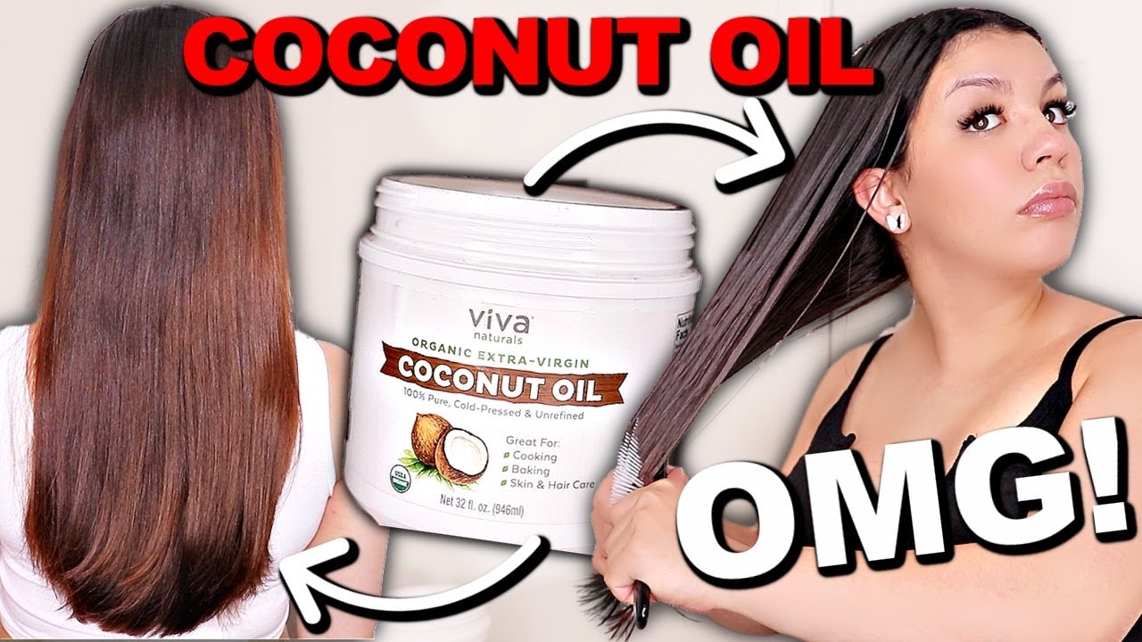 does coconut oil strip hair color