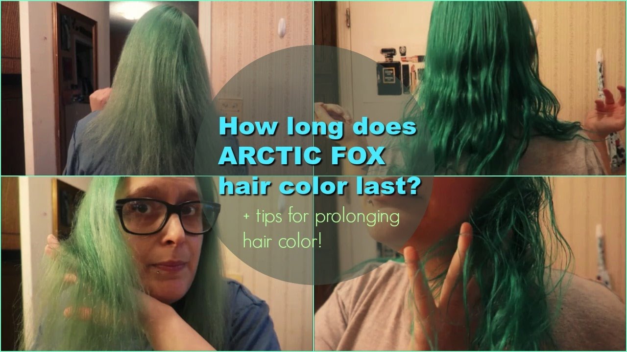 How Long To Leave Arctic Fox Hair Dye In For Best Results