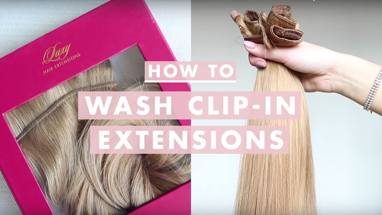 how often should you wash hair extensions