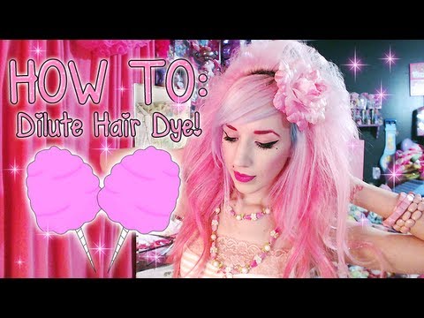 How to Dilute Hair Dye for Beautiful Color