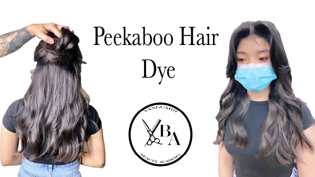 How to Do a Peekaboo Hair Color – A Step-by-Step Guide