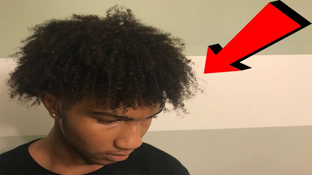 how to make curly hair hang