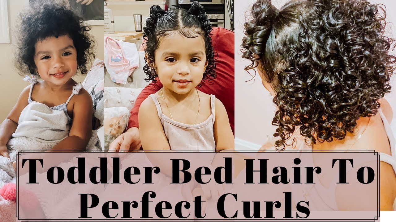 how to style toddler curly hair
