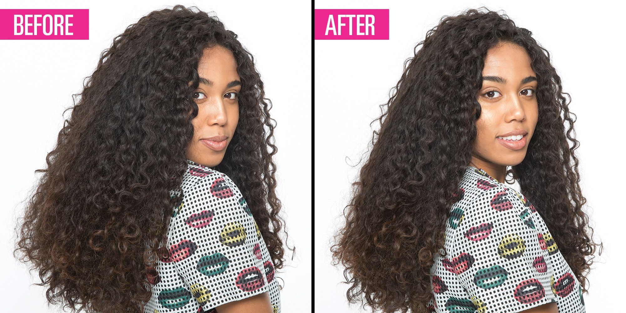 how to thin out thick curly hair