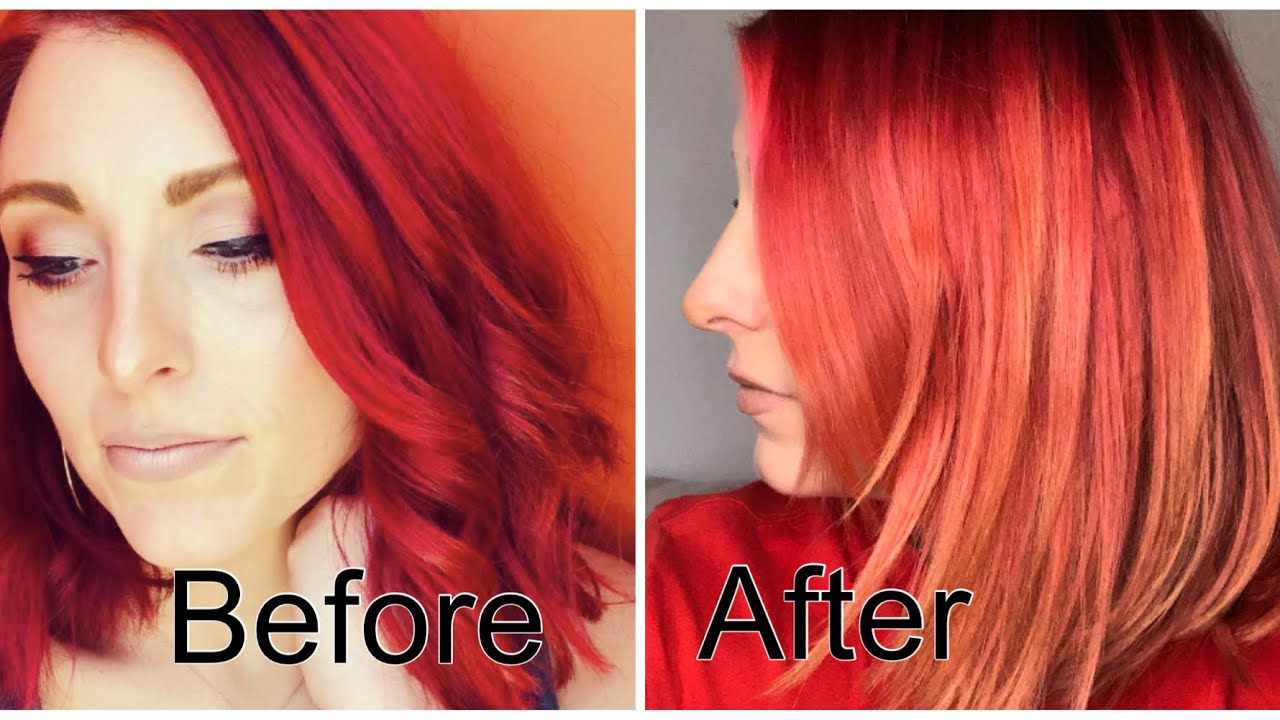 What Color Does Red Hair Dye Fade To?