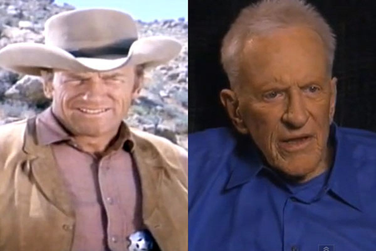 what color is james arness hair