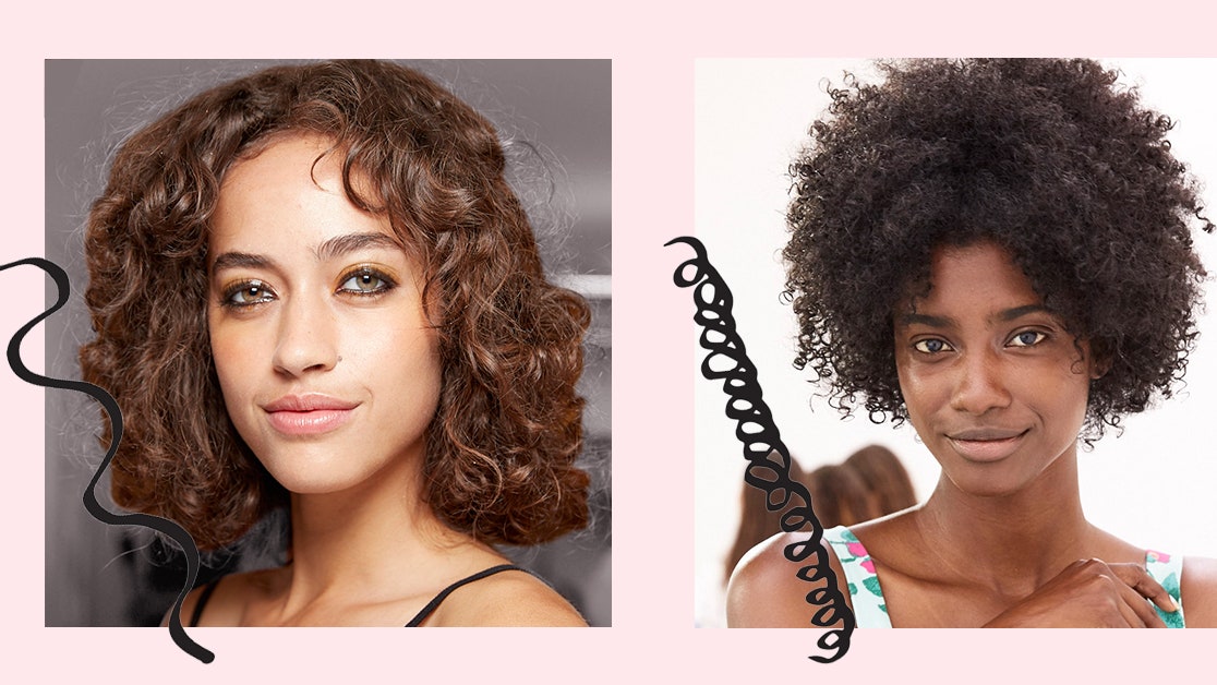 what percentage of people have curly hair