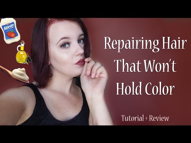 Why Won’t My Hair Hold Color? Reasons and Fixes for Fading Dye