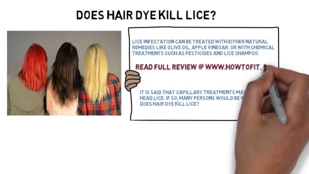 Will Hair Color Kill Lice? Getting Rid of Lice Safely